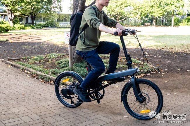 10年間走行可能！ 抜群の乗り心地を実現した『電動アシスト自転車 QiCYCLE C2J』をためしてみた