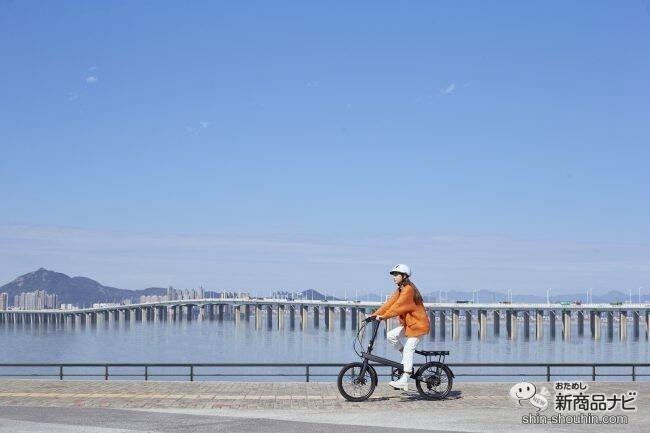 10年間走行可能！ 抜群の乗り心地を実現した『電動アシスト自転車 QiCYCLE C2J』をためしてみた