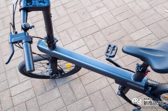 10年間走行可能！ 抜群の乗り心地を実現した『電動アシスト自転車 QiCYCLE C2J』をためしてみた