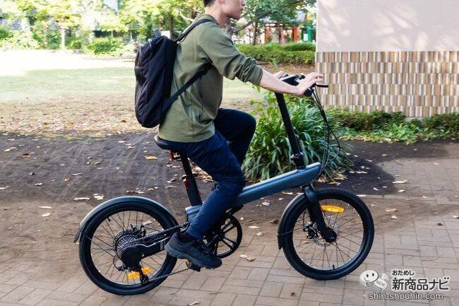 10年間走行可能！ 抜群の乗り心地を実現した『電動アシスト自転車 QiCYCLE C2J』をためしてみた