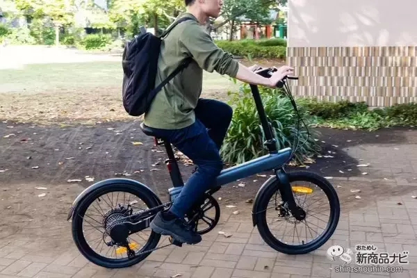 「10年間走行可能！ 抜群の乗り心地を実現した『電動アシスト自転車 QiCYCLE C2J』をためしてみた」の画像