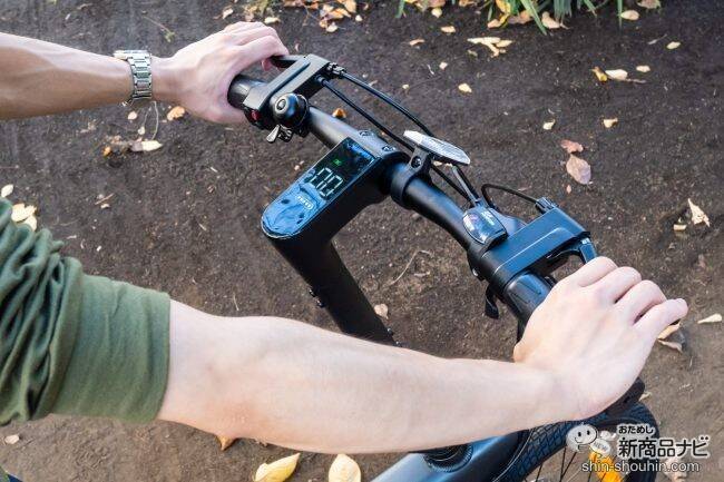 10年間走行可能！ 抜群の乗り心地を実現した『電動アシスト自転車 QiCYCLE C2J』をためしてみた