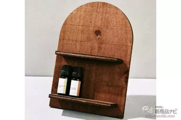 「【3COINS（スリーコインズ）2022年8月1日新商品】『アロマディフューザーダイレクトタイプ』『トレー付きアーチミラー』『ディスプレイアーチラック』など」の画像