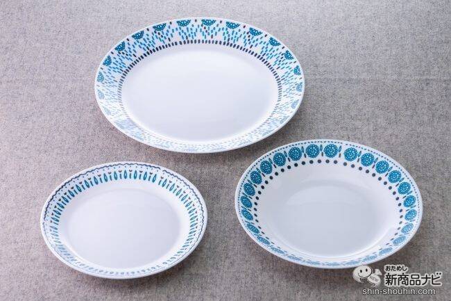 レトロデザインが甘くてキュート！ 新作の『パイレックス　ミルクグラスディナーウェアシリーズ』で、テーブルをおしゃれに彩ろう♪