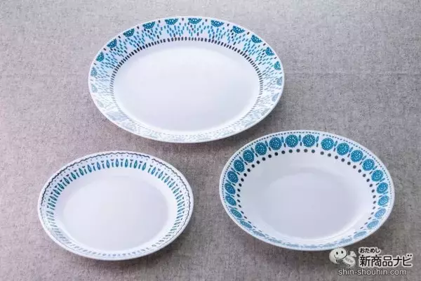 「レトロデザインが甘くてキュート！ 新作の『パイレックス　ミルクグラスディナーウェアシリーズ』で、テーブルをおしゃれに彩ろう♪」の画像