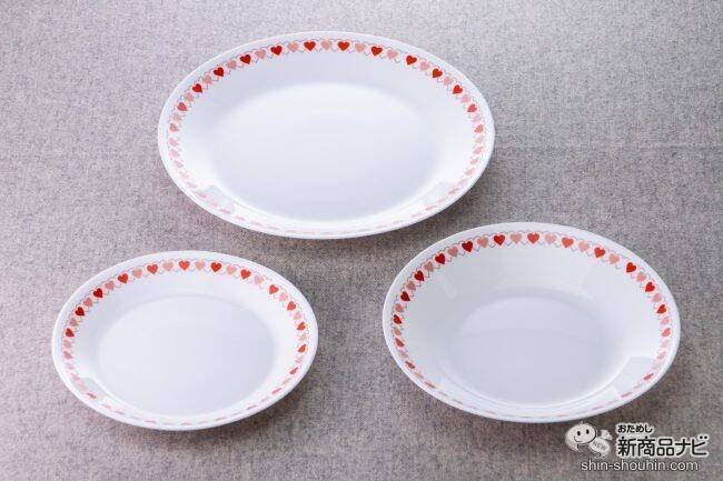 レトロデザインが甘くてキュート！ 新作の『パイレックス　ミルクグラスディナーウェアシリーズ』で、テーブルをおしゃれに彩ろう♪