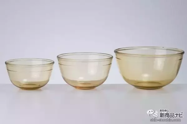 「調理・サービング・保存までこれ一つで解決！アンバーカラーが美しい『VISIONS ガラス製調理器具シリーズ』発売！」の画像