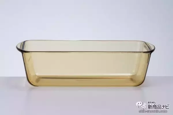 「調理・サービング・保存までこれ一つで解決！アンバーカラーが美しい『VISIONS ガラス製調理器具シリーズ』発売！」の画像