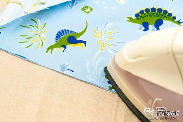 「簡単！ 針・糸なしで裁ほうができて洗濯もOKな接着剤『ボンド　裁ほう上手』で体操服袋をつくってみた！」の画像