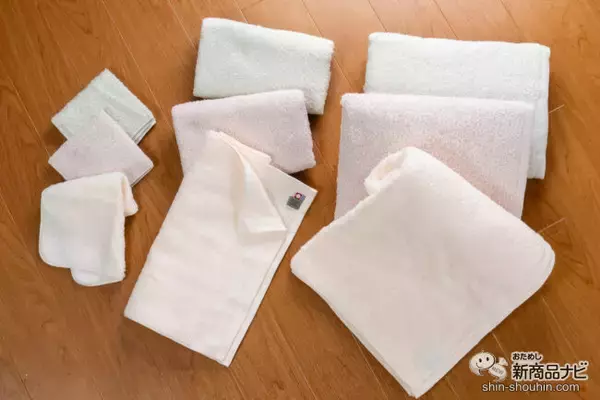 「今治タオルブランド認定商品がリーズナブル！ 『やわらか天使シリーズ』で贅沢なひと時を楽しもう♪」の画像