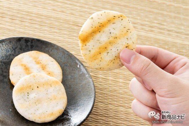 期間限定商品で春を先取り！ 『ぱりんこ のり香る梅味』『丸大豆せんべい 梅かつお味』で和素材の味わい深さを堪能