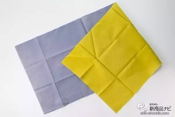 「【ダイソー・スタンダートプロダクツ】日本のものづくり文化を担う職人の技がキラリ！ 『手ぬぐい 両面染色』がおしゃれで使い勝手がいいと大発見」の画像