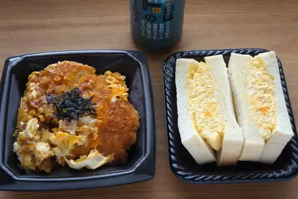 「【玉子サンド・かつ丼】西友で買えるようになったトライアルの名物「白いたっぷり玉子サンド」と「ロースかつ重」のお得感があまりにも度を超えていた：パリッコ『今週のハマりめし』第231回」の画像