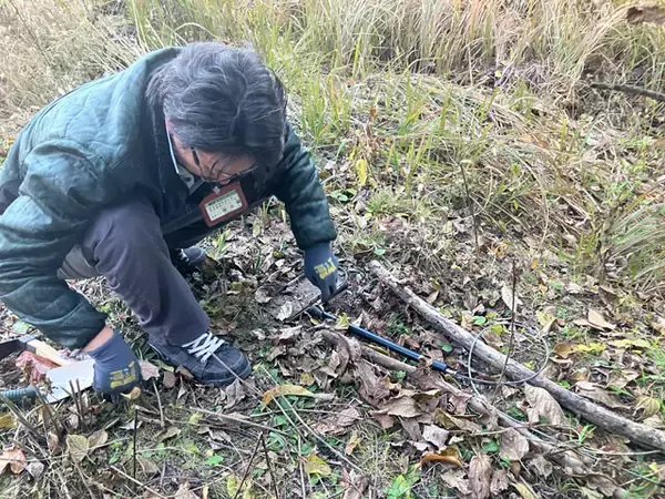 「クマ被害拡大の日本を救う"公務員ハンター"を直撃!?「ほぼ丸腰同然です。正直、怖い」」の画像