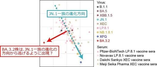 新たな変異株が流行の兆し!?　蝉とバギーとBA.3.2（後編）【「新型コロナウイルス学者」の平凡な日常】