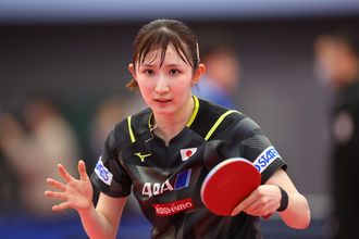 日本女子卓球のパリ五輪選考争いは、独走の早田ひな以下が超熾烈!!