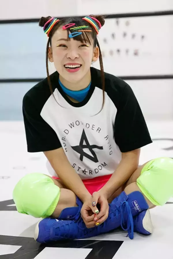 「密着！ "新人レスラー"フワちゃん、「2度目の青春」にリングイン!!」の画像