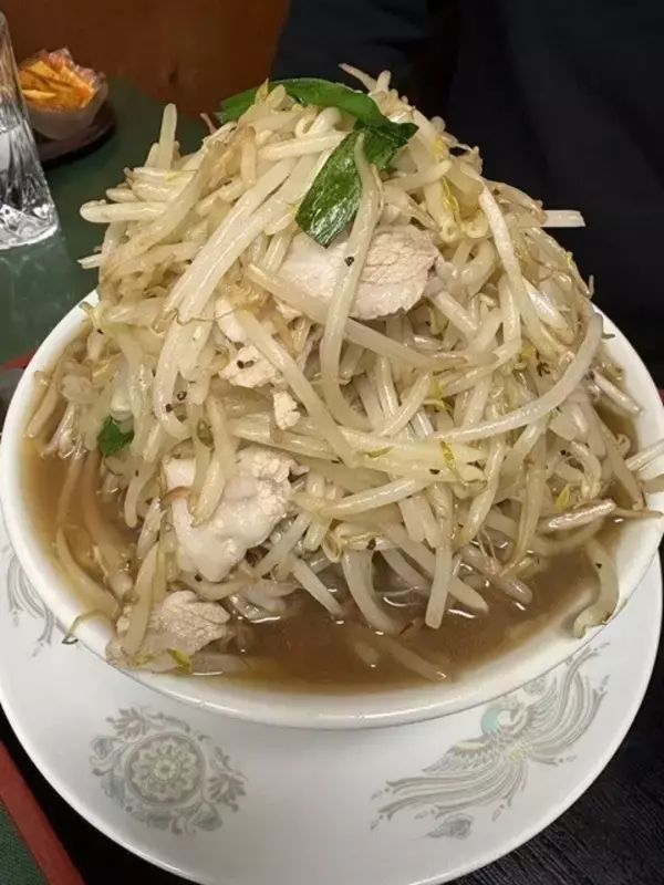 「【ピエール瀧の「萌え萌やしソバ探訪録」】21杯目「もやしの量が1kgのメガ盛モヤシそばを発見！」」の画像