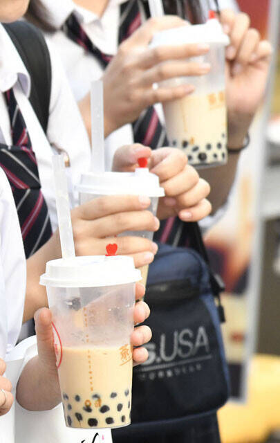 男性客も取り込み"スタバの地位"を築いた「ゴンチャ」の勝算とは？　ブーム終了も店舗数は7年間で3倍以上に！