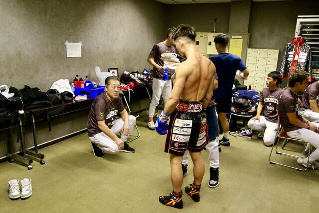 「怪物（モンスター）に憧れた少年」　プロボクサー・伊藤千飛の夢＜前編＞