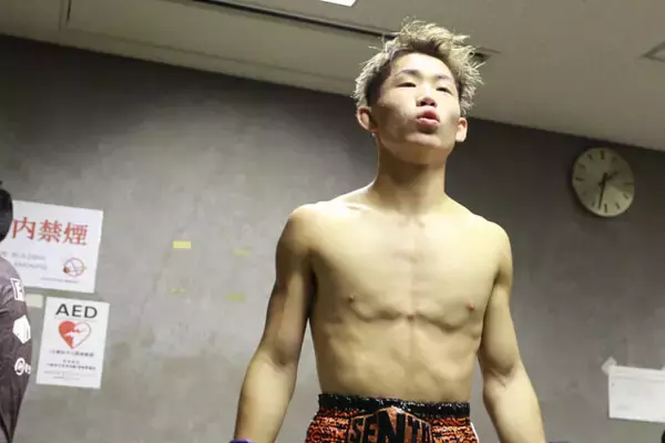 「「怪物（モンスター）に憧れた少年」　プロボクサー・伊藤千飛の夢＜前編＞」の画像