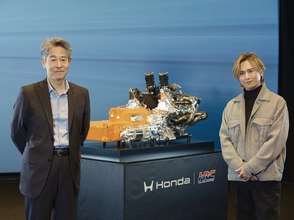 堂本光一がホンダPU開発トップ・角田哲史LPLを直撃！　アストンマーティンとのタッグで5年ぶりのワークス復帰【F1開幕直前スペシャル対談】