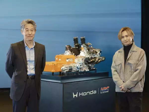 堂本光一がホンダPU開発トップ・角田哲史LPLを直撃！　アストンマーティンとのタッグで5年ぶりのワークス復帰【F1開幕直前スペシャル対談】