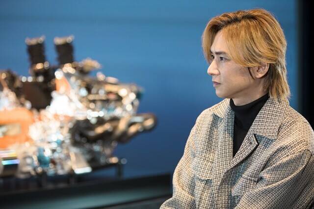 堂本光一がホンダPU開発トップ・角田哲史LPLを直撃！　アストンマーティンとのタッグで5年ぶりのワークス復帰【F1開幕直前スペシャル対談】