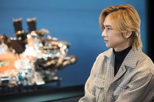 「堂本光一がホンダPU開発トップ・角田哲史LPLを直撃！　アストンマーティンとのタッグで5年ぶりのワークス復帰【F1開幕直前スペシャル対談】」の画像