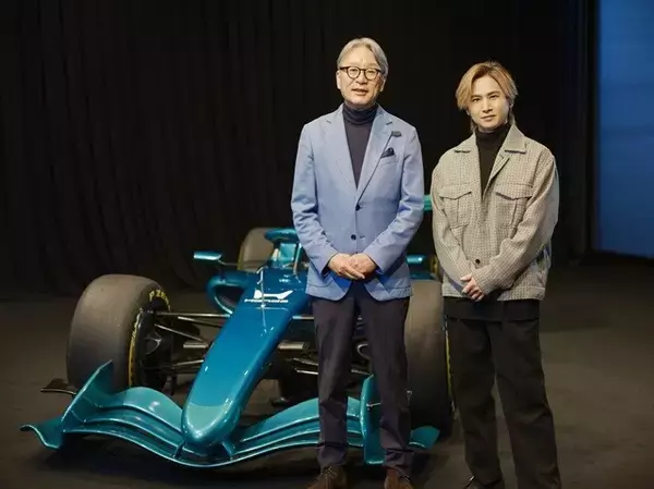 「堂本光一がホンダPU開発トップ・角田哲史LPLを直撃！　アストンマーティンとのタッグで5年ぶりのワークス復帰【F1開幕直前スペシャル対談】」の画像