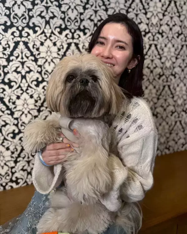 市川紗椰、人生2周目の犬・シーズーと暮らして30年