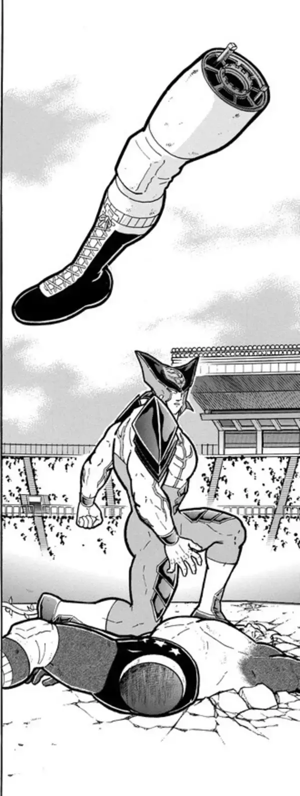 「おぎぬまXのキン肉マンレビュー【第54巻編】～正義vs正義！　テリーマンに下された前代未聞のジャッジとは？」の画像