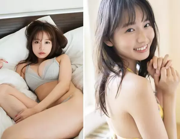 青井春、志田音々、菊地姫奈ら人気モデルが登場！　GWにおすすめの特装合本版【週プレグラジャパ！】