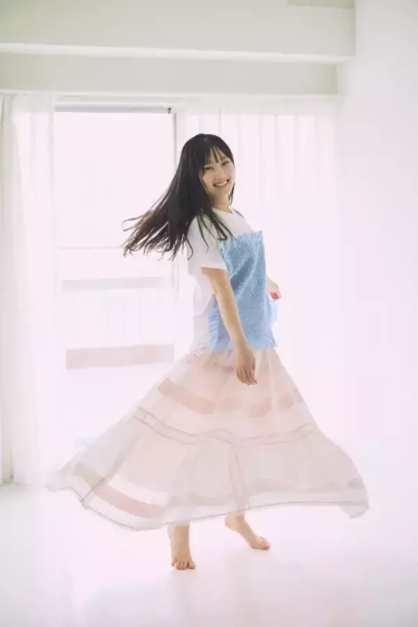 「AKB48徳永羚海（れみ）「今のAKB48はめっちゃ可愛いからこそ、私ももっと可愛くなりたいって刺激をもらっています」【連載 なんで令和にAKB48？ Season2】」の画像