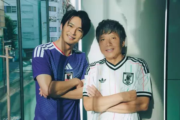 【SHOW-WA青山隼の果てしない延長戦】サッカー仲間で俳優の大先輩・勝村政信と語り合う〈前編〉