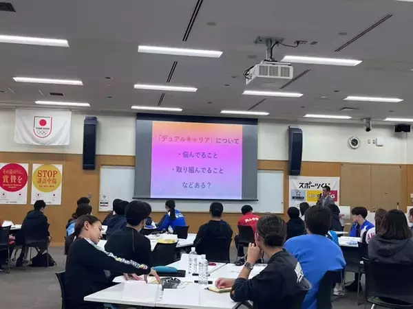 「アスリートのキャリアについて考える【松田丈志の手ぶらでは帰さない！～日本スポーツ＜健康経営＞論～ 第23回】」の画像