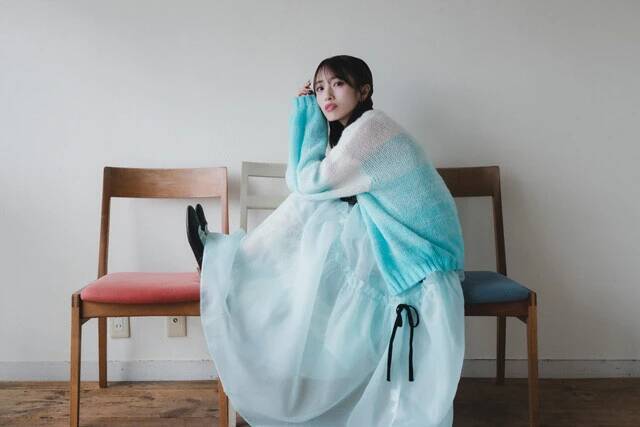 AKB48向井地美音「中1のときに『こじはるの地元がめっちゃ近いらしいよ』ってウワサを友達から聞いて、AKB48を知りました」【連載 なんで令和にAKB48？ Season2】