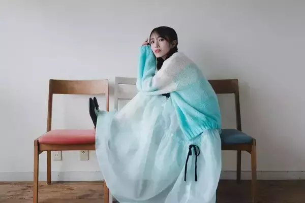 「AKB48向井地美音「中1のときに『こじはるの地元がめっちゃ近いらしいよ』ってウワサを友達から聞いて、AKB48を知りました」【連載 なんで令和にAKB48？ Season2】」の画像