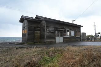 2026年は午年なので、青森県の驫木（とどろき）駅に行ってイギリストーストを食べた
