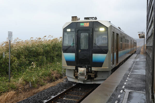 2026年は午年なので、青森県の驫木（とどろき）駅に行ってイギリストーストを食べた