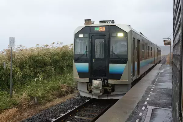 「2026年は午年なので、青森県の驫木（とどろき）駅に行ってイギリストーストを食べた」の画像