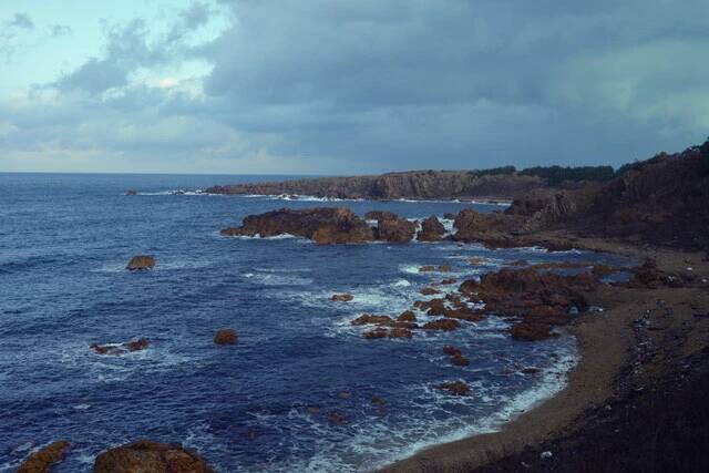 2026年は午年なので、青森県の驫木（とどろき）駅に行ってイギリストーストを食べた