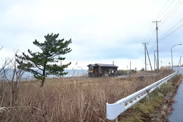 「2026年は午年なので、青森県の驫木（とどろき）駅に行ってイギリストーストを食べた」の画像