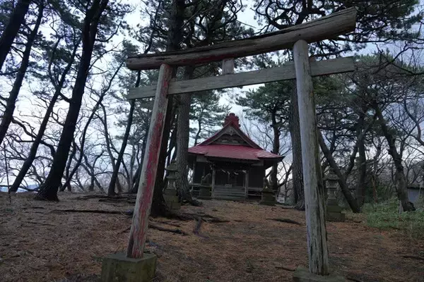 「2026年は午年なので、青森県の驫木（とどろき）駅に行ってイギリストーストを食べた」の画像