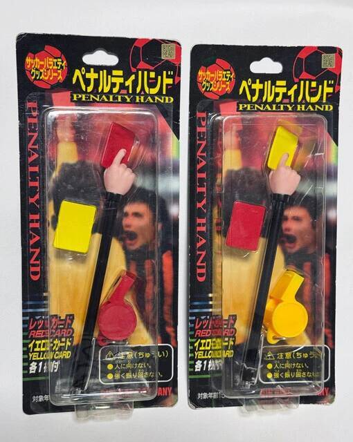 勝っても負けても楽しみたい！　平成のサッカー応援グッズ【山下メロの平成レトロ遺産：121】