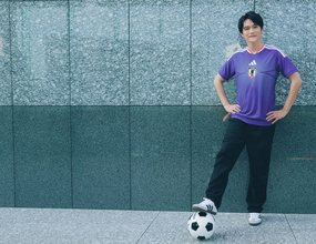 【SHOW-WA青山隼の果てしない延長戦】サッカー仲間で大先輩の俳優と対談後のひとり語り「お芝居に触れるほど、舞台に立つ自覚や責任感が芽生えてきます」