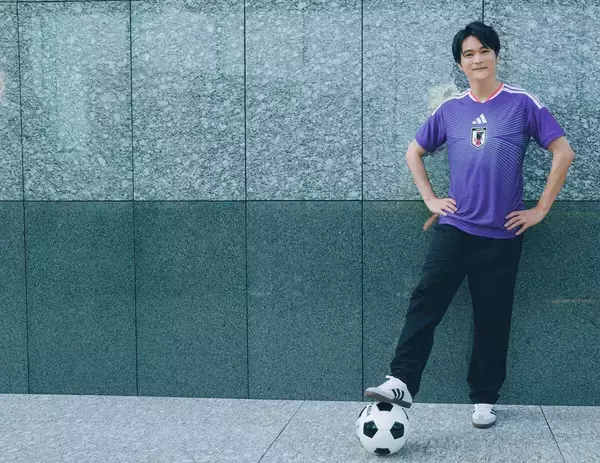 【SHOW-WA青山隼の果てしない延長戦】サッカー仲間で大先輩の俳優と対談後のひとり語り「お芝居に触れるほど、舞台に立つ自覚や責任感が芽生えてきます」