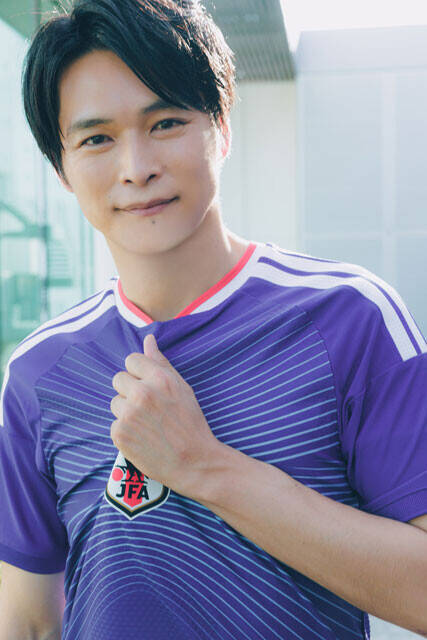 【SHOW-WA青山隼の果てしない延長戦】サッカー仲間で大先輩の俳優と対談後のひとり語り「お芝居に触れるほど、舞台に立つ自覚や責任感が芽生えてきます」