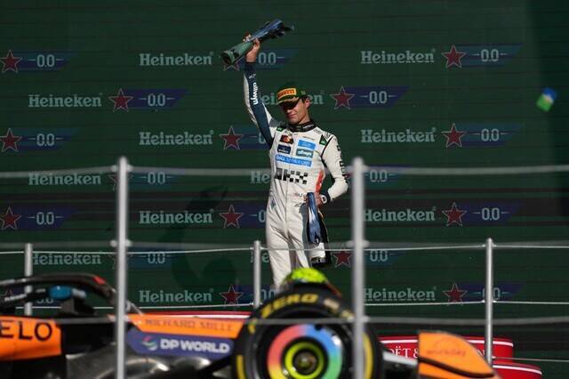 【堂本光一 コンマ一秒の恍惚Web】フェルスタッペンの"逆転王座"には角田裕毅の力が絶対に必要！