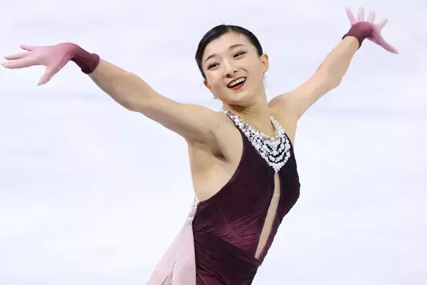 今季限りで引退の坂本花織が見せた、美しき五輪"ラストダンス"の裏側